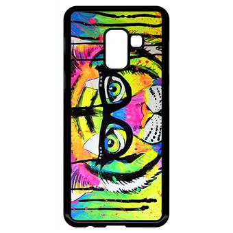 coque samsung galaxy a8 2018 lion