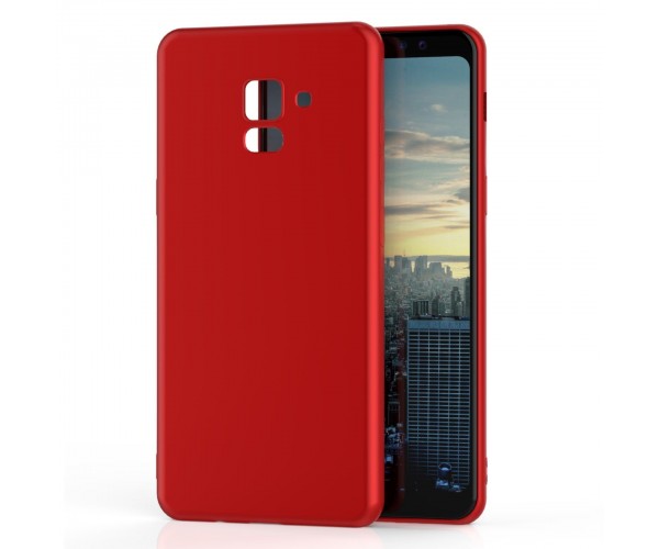 coque samsung galaxy a8 rouge