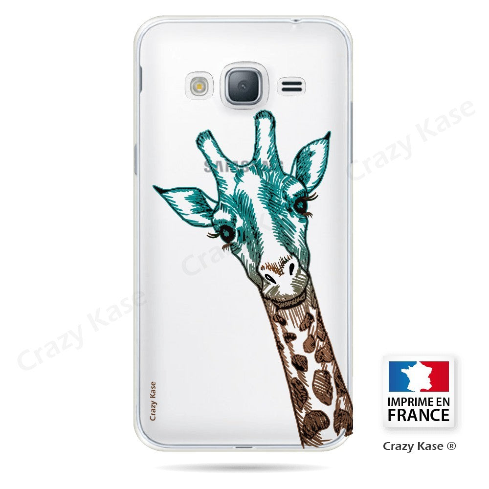 coque samsung j3 2016 girafe