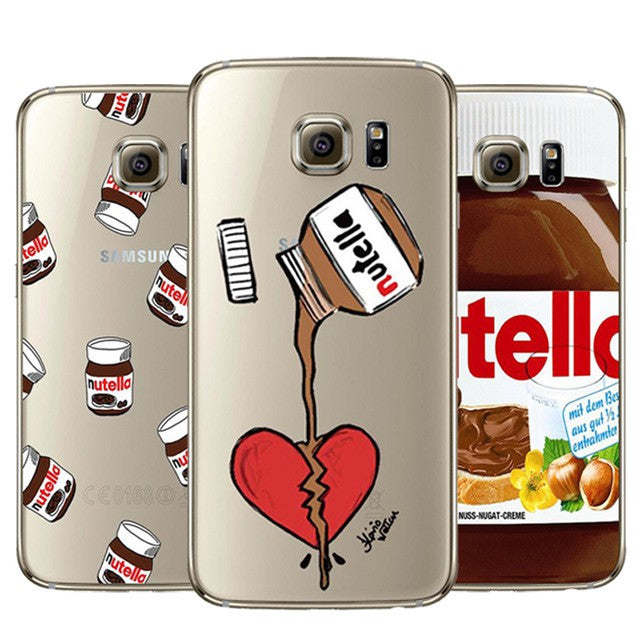 coque samsung j3 2016 nutella