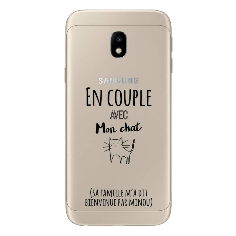 coque samsung j3 couple