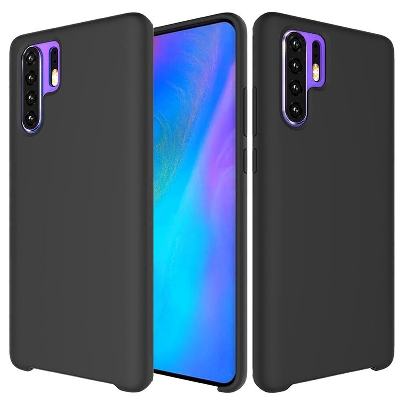 coque silicone noir huawei p30 pro