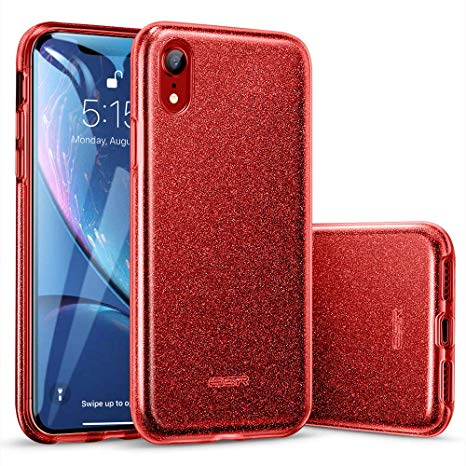 coque silicone paillette iphone xr