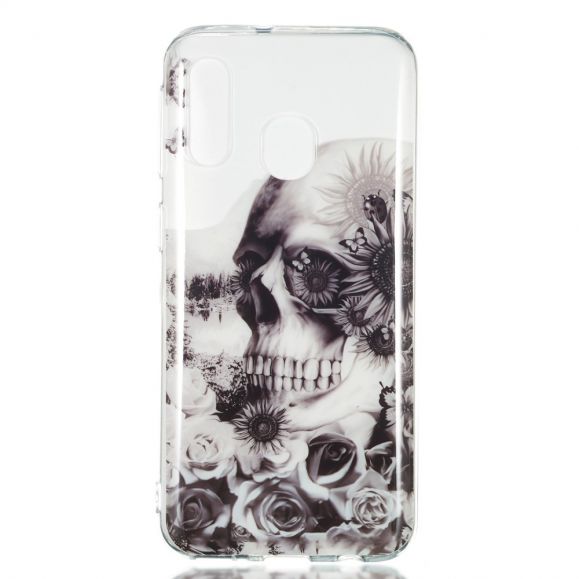 coque tete de mort samsung a40