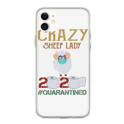 crazy sheep lady toilet paper 2020 quarantined retro vintage coque iphone 11
