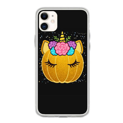 cute pumpkin unicorn halloween t shirt coque iphone 11