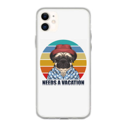 dog needs a vacation coque iphone 11