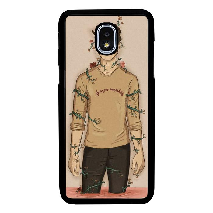 coque custodia cover fundas hoesjes j3 J5 J6 s20 s10 s9 s8 s7 s6 s5 plus edge B34387 Shawn Mendes Cartoon FJ0319 Samsung Galaxy J3 2018, J3V J3 V 3rd Gen,Express Prime 3, J3 Star, J3 Achieve, Amp Prime 3 Case