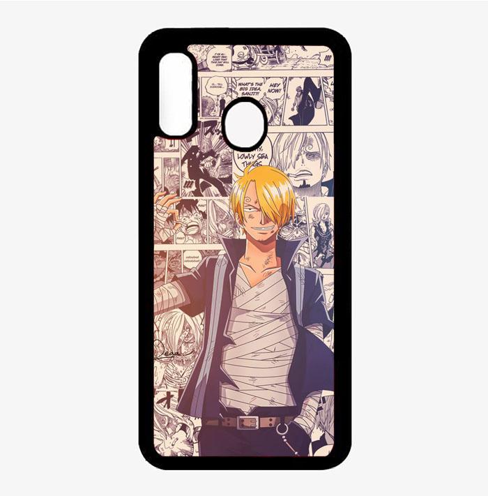 coque custodia cover fundas hoesjes j3 J5 J6 s20 s10 s9 s8 s7 s6 s5 plus edge B34025 SANJI One Piece FJ0588 Samsung Galaxy A20 Case