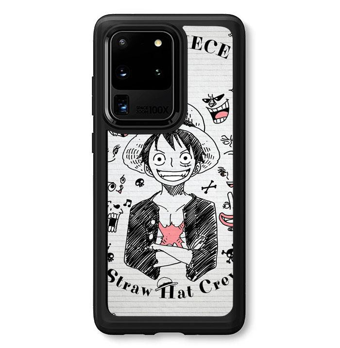 coque custodia cover fundas hoesjes j3 J5 J6 s20 s10 s9 s8 s7 s6 s5 plus edge B34946 So Cute One Piece FJ0595 Samsung Galaxy S20 Ultra Case