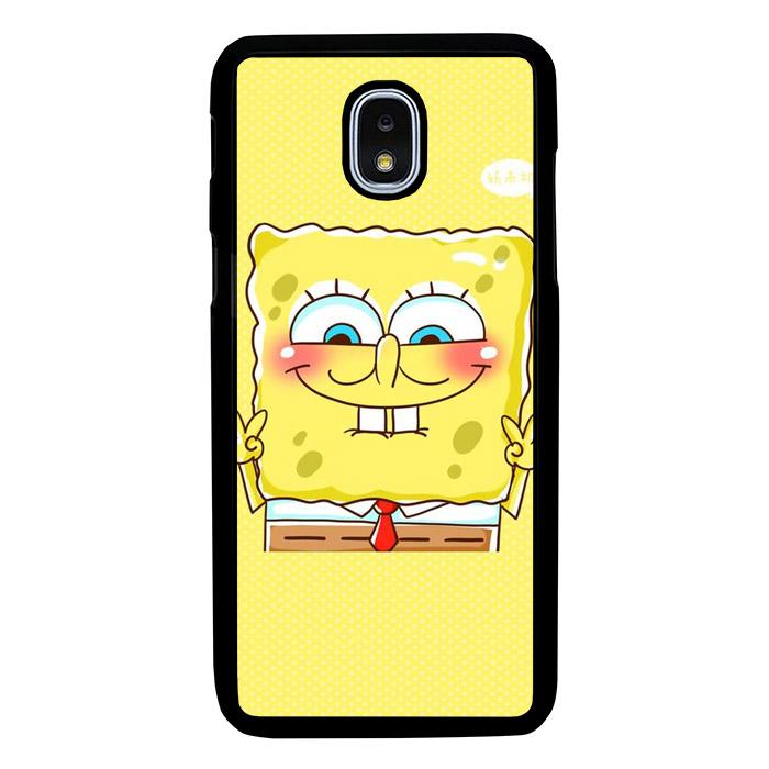 coque custodia cover fundas hoesjes j3 J5 J6 s20 s10 s9 s8 s7 s6 s5 plus edge B36115 Spongebob FJ0985 Samsung Galaxy J3 2018, J3V J3 V 3rd Gen,Express Prime 3, J3 Star, J3 Achieve, Amp Prime 3 Case