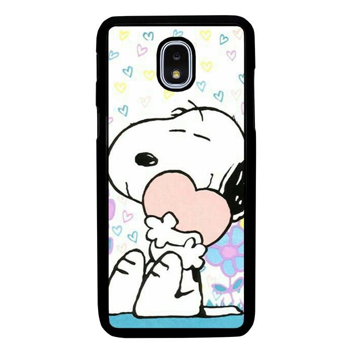 coque custodia cover fundas hoesjes j3 J5 J6 s20 s10 s9 s8 s7 s6 s5 plus edge B34890 Snoopy Hug FJ1028 Samsung Galaxy J3 2018, J3V J3 V 3rd Gen,Express Prime 3, J3 Star, J3 Achieve, Amp Prime 3 Case