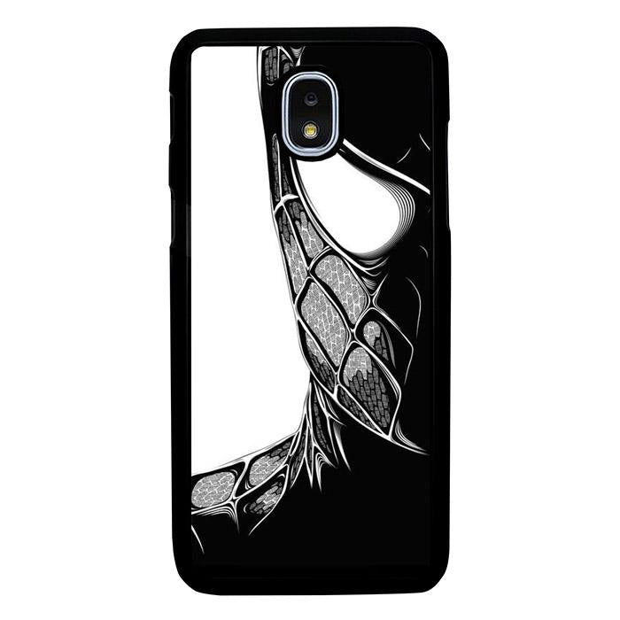 coque custodia cover fundas hoesjes j3 J5 J6 s20 s10 s9 s8 s7 s6 s5 plus edge B35426 Spiderman Black FJ11045 Samsung Galaxy J3 2018, J3V J3 V 3rd Gen,Express Prime 3, J3 Star, J3 Achieve, Amp Prime 3 Case