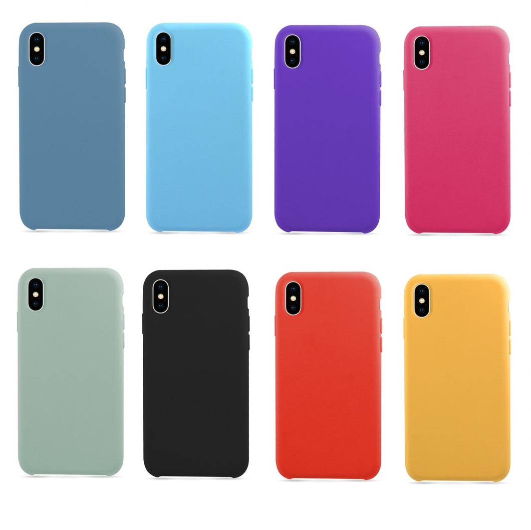 Coque iphone xr fluo