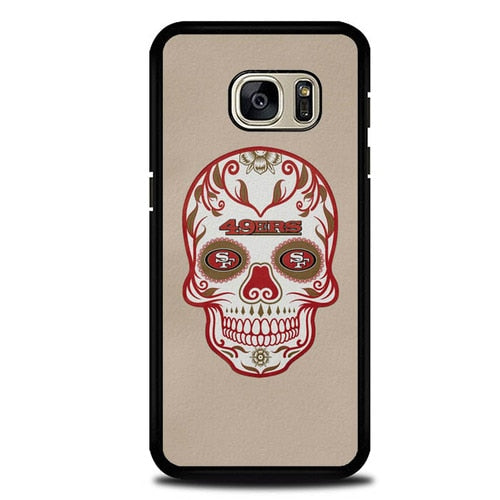 San Francisco 49ers Skull X00390 coque Samsung Galaxy S7