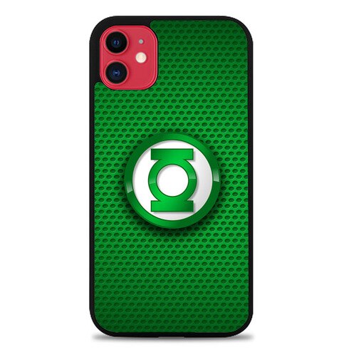 Coque iphone 5 6 7 8 plus x xs xr 11 pro max Green Lantern 2 X1065