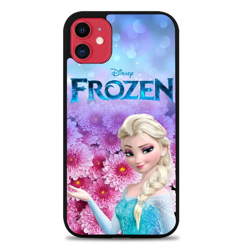 Coque iphone 5 6 7 8 plus x xs xr 11 pro max Frozen Queen Elsa X2400