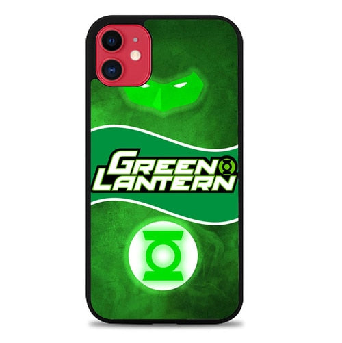 Coque iphone 5 6 7 8 plus x xs xr 11 pro max Green Lantern Superhero X2440