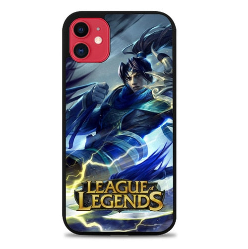 Coque iphone 5 6 7 8 plus x xs xr 11 pro max League of Legends Xin Zhao X3756