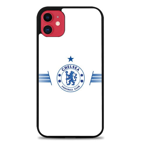 Coque iphone 5 6 7 8 plus x xs xr 11 pro max Chelsea FC X4805