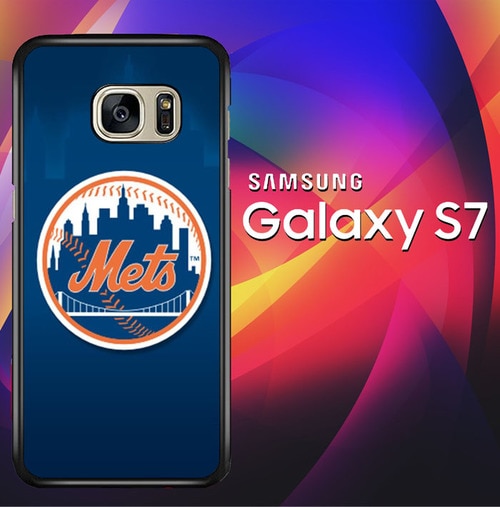 New York Mets X5859 coque Samsung Galaxy S7