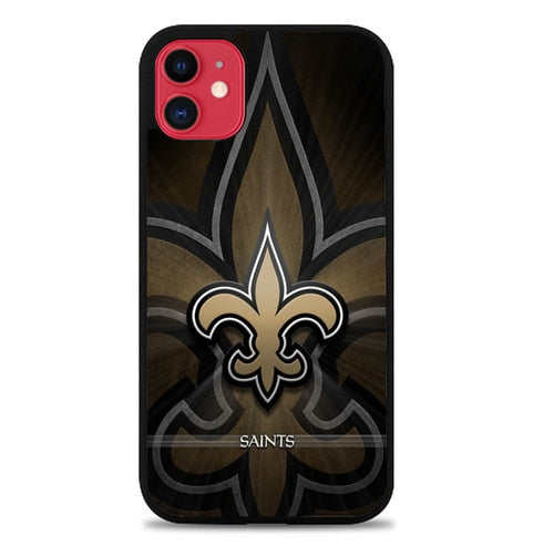 Coque iphone 5 6 7 8 plus x xs xr 11 pro max New Orleans Saints NFL X6031