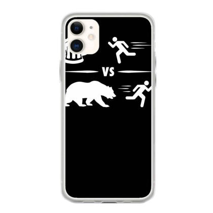 funny beer vs bear coque iphone 11