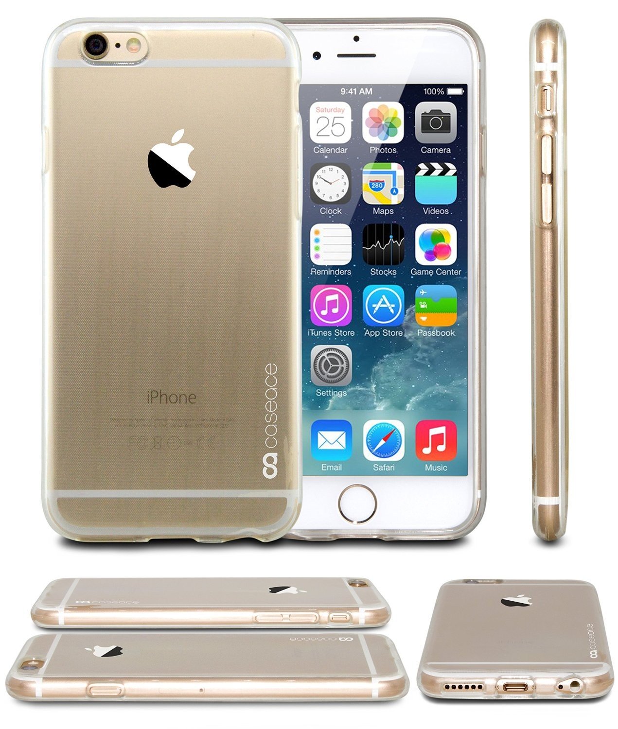 hard rubber coque iphone 6 clear