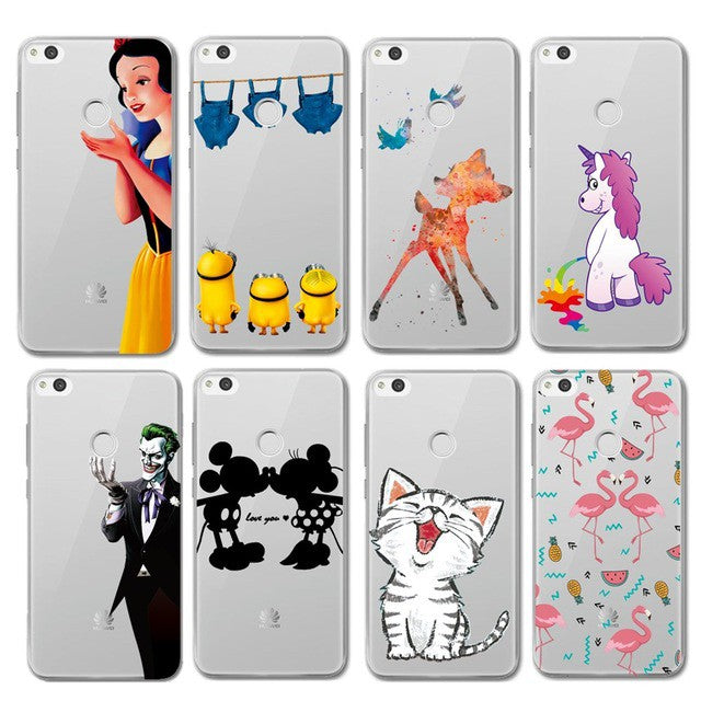 huawei p8 lite 2017 coque disney