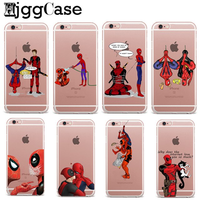 iphone 6 coque spiderman