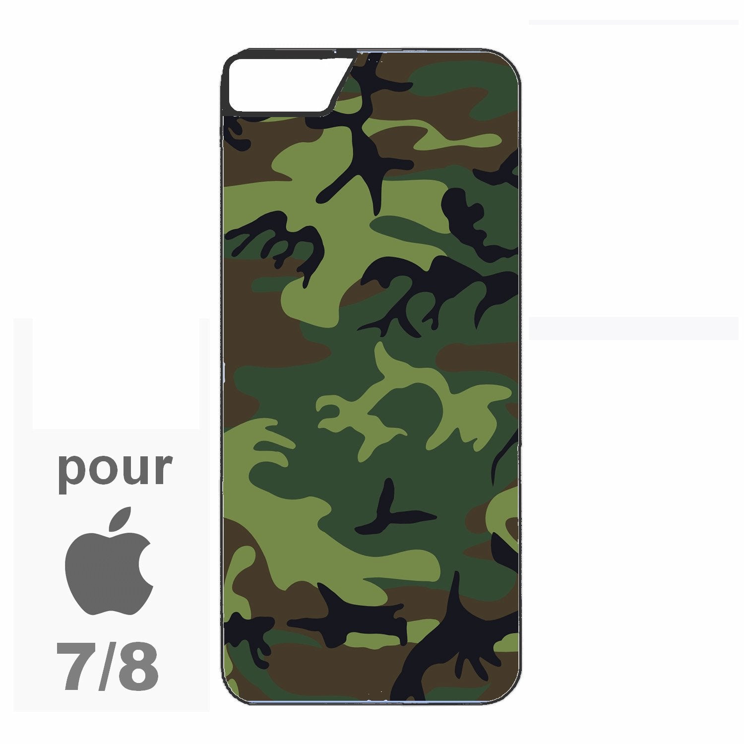 iphone 7 coque camo