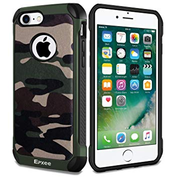 iphone 7 coque camouflage