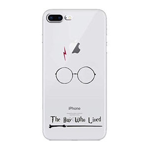 Coque Iphone 7 et 8 Harry Potter film étui housse
