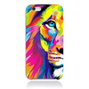 iphone 7 coque multicolore