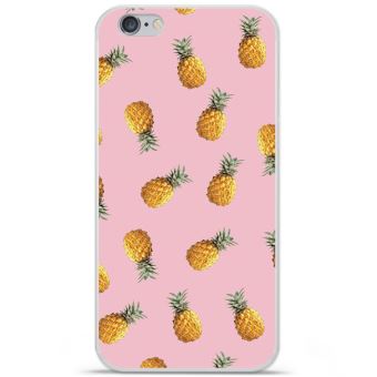 iphone 7 coque silicone ananas