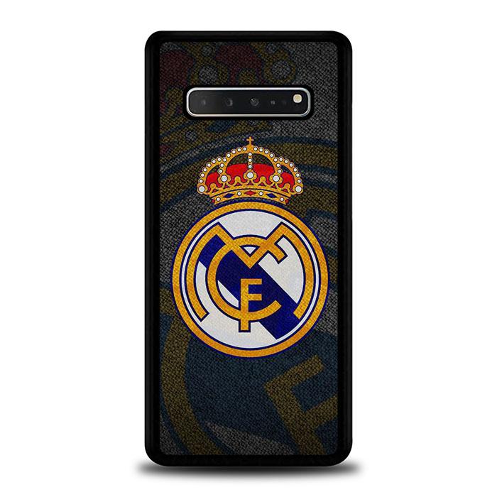 coque custodia cover fundas hoesjes j3 J5 J6 s20 s10 s9 s8 s7 s6 s5 plus edge B33010 Real Madrid Logo H0037 Samsung Galaxy S10 5G Case