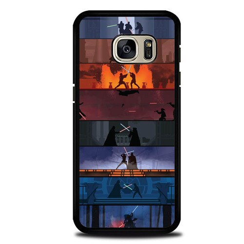 Star wars Fight L3045 coque Samsung Galaxy S7