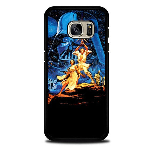 Star Wars Galaxy Kingdom L3046 coque Samsung Galaxy S7