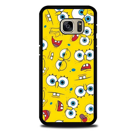 Spongebob Face L3261 coque Samsung Galaxy S7
