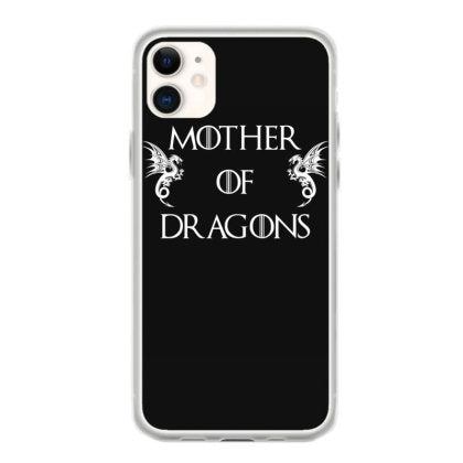 mother of dragons t shirt coque iphone 11