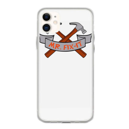 mr fix it funny hammer coque iphone 11