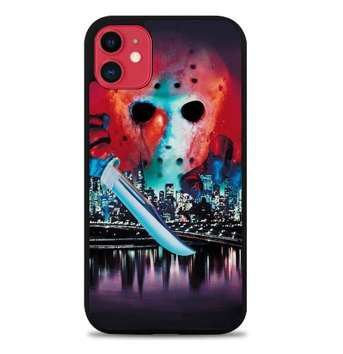 Coque iphone 5 6 7 8 plus x xs xr 11 pro max friday the 13th wallpaper Y1240