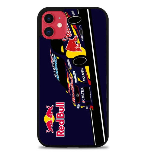 Coque iphone 5 6 7 8 plus x xs xr 11 pro max RED BULL DRINK W5019