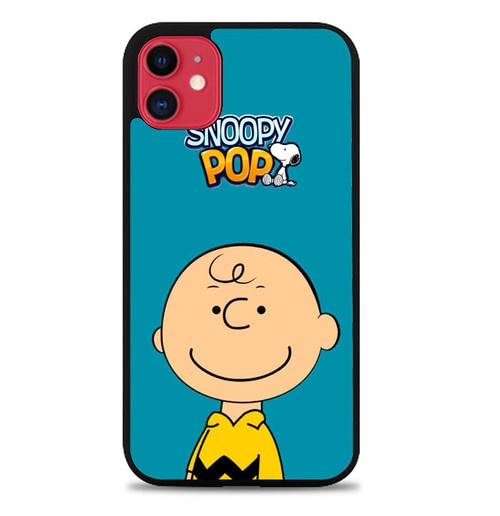 Coque iphone 5 6 7 8 plus x xs xr 11 pro max snoppy W7022a