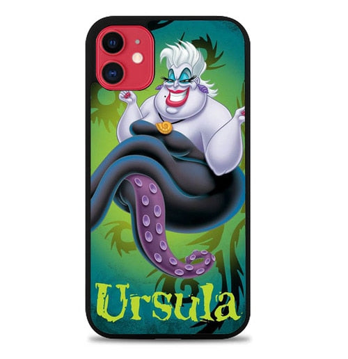 Coque iphone 5 6 7 8 plus x xs xr 11 pro max ursula W8971