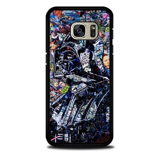 Star Wars Darth Vader W9167 coque Samsung Galaxy S7