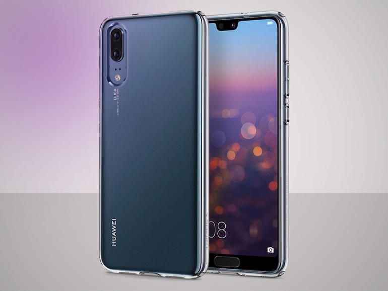 ornato coque huawei p20 lite