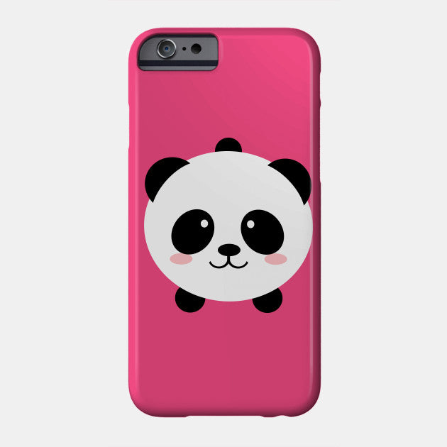 panda minimalist coque iphone 6