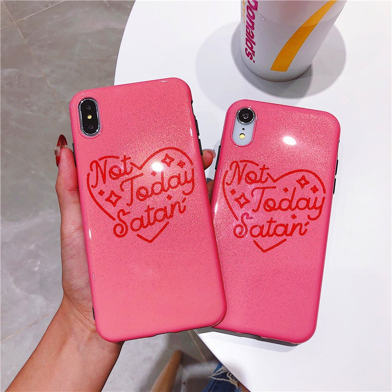 pink shaped coque iphone 6