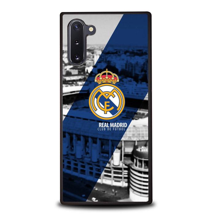 coque custodia cover fundas hoesjes j3 J5 J6 s20 s10 s9 s8 s7 s6 s5 plus edge B34040 SANTIAGO BERNABEU MADRID LOGO J0195 Samsung Galaxy Note 10 Case